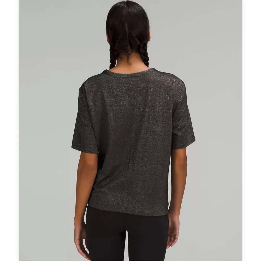 Lululemon Crescent T-Shirt Spark size 4